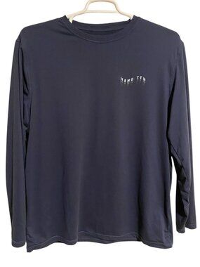 Hang Ten Men's Long Sleeve Sun Protection Shirt UPF 50+ Size Large